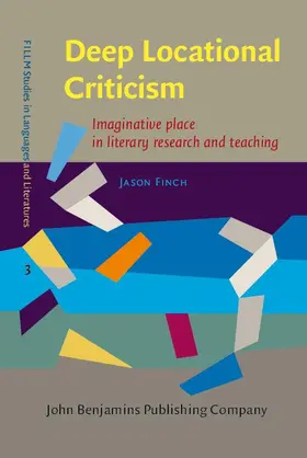 Finch |  Deep Locational Criticism | eBook | Sack Fachmedien