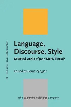 Zyngier |  Language, Discourse, Style | eBook | Sack Fachmedien