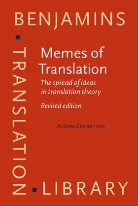 Chesterman |  Memes of Translation | eBook | Sack Fachmedien