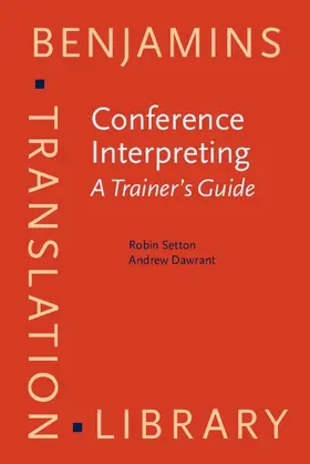 Setton / Dawrant | Conference Interpreting – A Trainer’s Guide | E-Book | sack.de