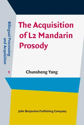 Yang |  The Acquisition of L2 Mandarin Prosody | eBook | Sack Fachmedien