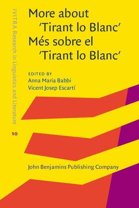 Babbi / Escartí |  More about 'Tirant lo Blanc' / Més sobre el 'Tirant lo Blanc' | eBook | Sack Fachmedien