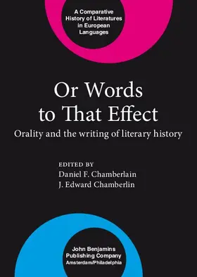 Chamberlain / Chamberlin |  Or Words to That Effect | eBook | Sack Fachmedien