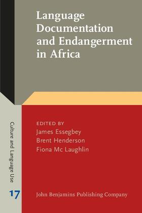 Essegbey / Henderson / Mc Laughlin |  Language Documentation and Endangerment in Africa | eBook | Sack Fachmedien