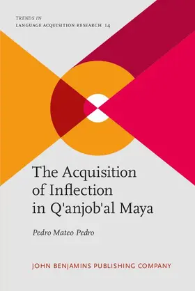 Mateo Pedro |  The Acquisition of Inflection in Q’anjob’al Maya | eBook | Sack Fachmedien