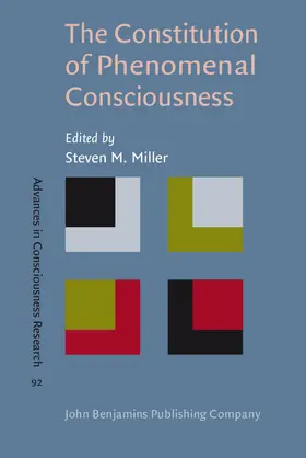 Miller |  The Constitution of Phenomenal Consciousness | eBook | Sack Fachmedien