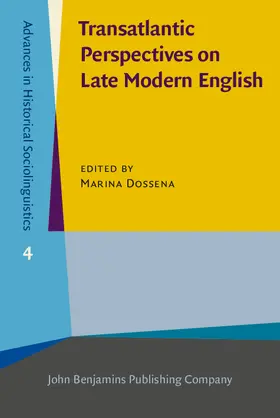 Dossena |  Transatlantic Perspectives on Late Modern English | eBook | Sack Fachmedien