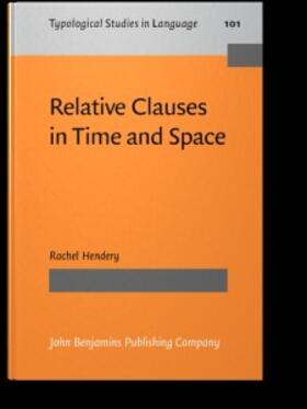 Hendery |  Relative Clauses in Time and Space | eBook | Sack Fachmedien