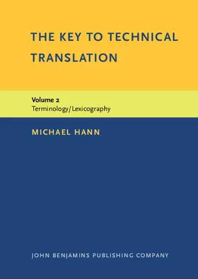 Hann |  The Key to Technical Translation | eBook | Sack Fachmedien