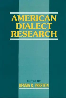 Preston |  American Dialect Research | eBook | Sack Fachmedien