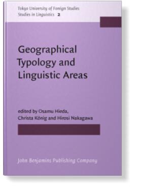 Hieda / König / Nakagawa |  Geographical Typology and Linguistic Areas | eBook | Sack Fachmedien