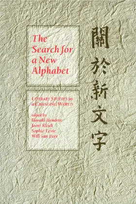 Hendrix / Kloek / Levie |  The Search for a New Alphabet | eBook | Sack Fachmedien