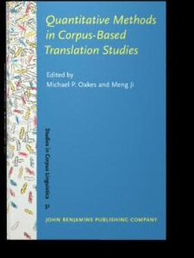 Oakes / Ji |  Quantitative Methods in Corpus-Based Translation Studies | eBook | Sack Fachmedien