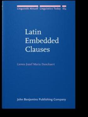 Danckaert |  Latin Embedded Clauses | eBook | Sack Fachmedien