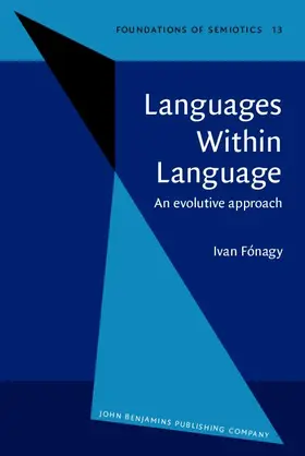 Fónagy / Fonagy |  Languages Within Language | eBook | Sack Fachmedien