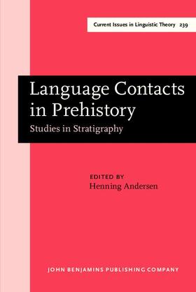 Andersen |  Language Contacts in Prehistory | eBook | Sack Fachmedien