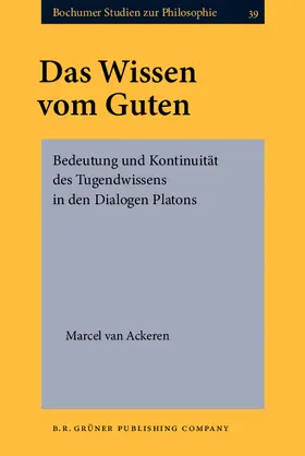 Ackeren |  Das Wissen vom Guten | eBook | Sack Fachmedien