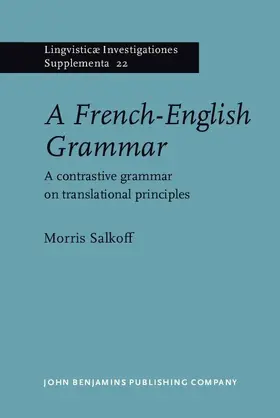 Salkoff |  A French-English Grammar | eBook | Sack Fachmedien