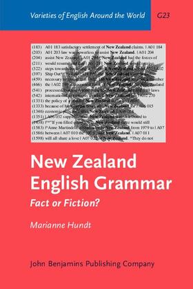 Hundt |  New Zealand English Grammar – Fact or Fiction? | eBook | Sack Fachmedien