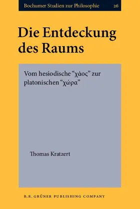 Kratzert |  Die Entdeckung des Raums | eBook | Sack Fachmedien