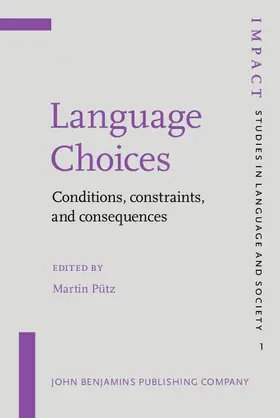 Pütz / Putz |  Language Choices | eBook | Sack Fachmedien