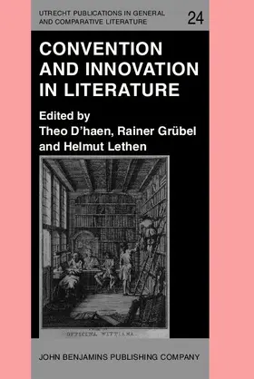 D’haen / Grübel / Lethen |  Convention and Innovation in Literature | eBook | Sack Fachmedien