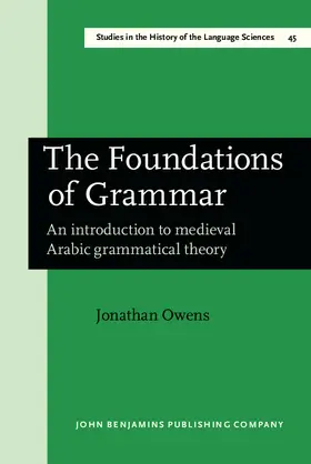 Owens |  The Foundations of Grammar | eBook | Sack Fachmedien