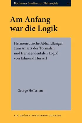 Heffernan |  Am Anfang war die Logik | eBook | Sack Fachmedien