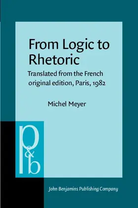 Meyer |  From Logic to Rhetoric | eBook | Sack Fachmedien