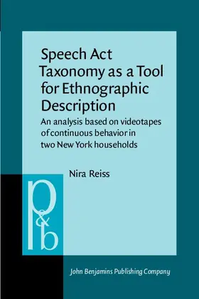 Reiss |  Speech Act Taxonomy as a Tool for Ethnographic Description | eBook | Sack Fachmedien