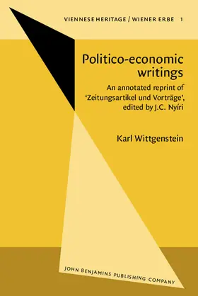 Wittgenstein |  Politico-economic writings | eBook | Sack Fachmedien