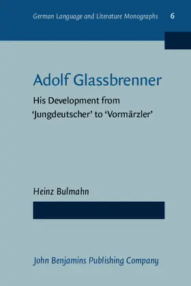 Bulmahn |  Adolf Glassbrenner | eBook | Sack Fachmedien