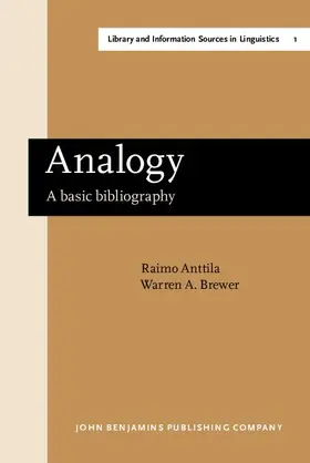 Anttila / Brewer |  Analogy | eBook | Sack Fachmedien