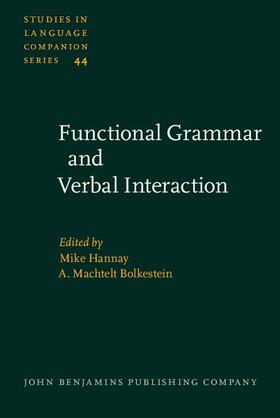 Hannay / Bolkestein | Functional Grammar and Verbal Interaction | E-Book | sack.de