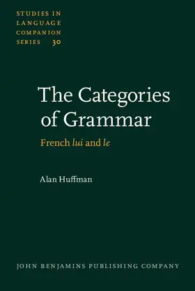 Huffman |  The Categories of Grammar | eBook | Sack Fachmedien