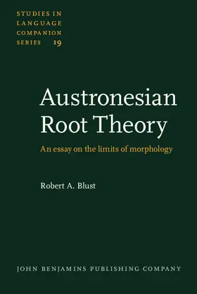 Blust |  Austronesian Root Theory | eBook | Sack Fachmedien