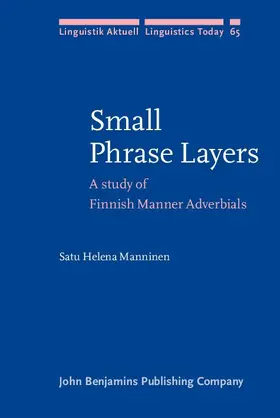 Manninen |  Small Phrase Layers | eBook | Sack Fachmedien