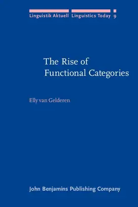 Gelderen |  The Rise of Functional Categories | eBook | Sack Fachmedien