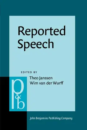 Janssen / Wurff |  Reported Speech | eBook | Sack Fachmedien