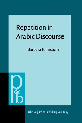 Johnstone |  Repetition in Arabic Discourse | eBook | Sack Fachmedien