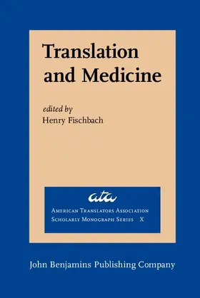 Fischbach |  Translation and Medicine | eBook | Sack Fachmedien