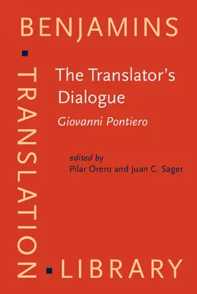 Orero / Sager |  The Translator's Dialogue | eBook | Sack Fachmedien