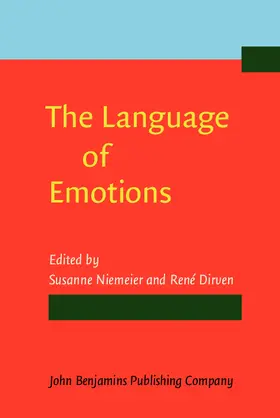 Niemeier / Dirven |  The Language of Emotions | eBook | Sack Fachmedien