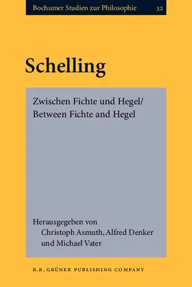 Asmuth / Denker / Vater |  Schelling | eBook | Sack Fachmedien