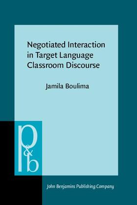 Boulima |  Negotiated Interaction in Target Language Classroom Discourse | eBook | Sack Fachmedien