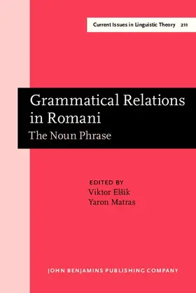 Elšík / Elsik / Matras |  Grammatical Relations in Romani | eBook | Sack Fachmedien