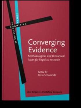 Schönefeld / Schonefeld |  Converging Evidence | eBook | Sack Fachmedien