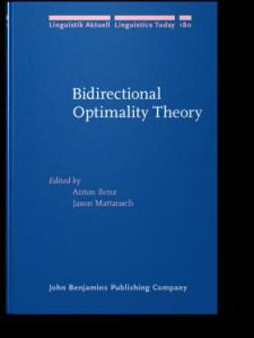 Benz / Mattausch |  Bidirectional Optimality Theory | eBook | Sack Fachmedien