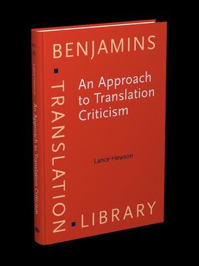 Hewson |  An Approach to Translation Criticism | eBook | Sack Fachmedien