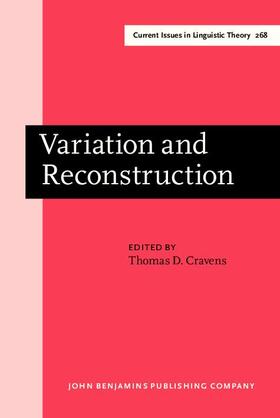 Cravens |  Variation and Reconstruction | eBook | Sack Fachmedien